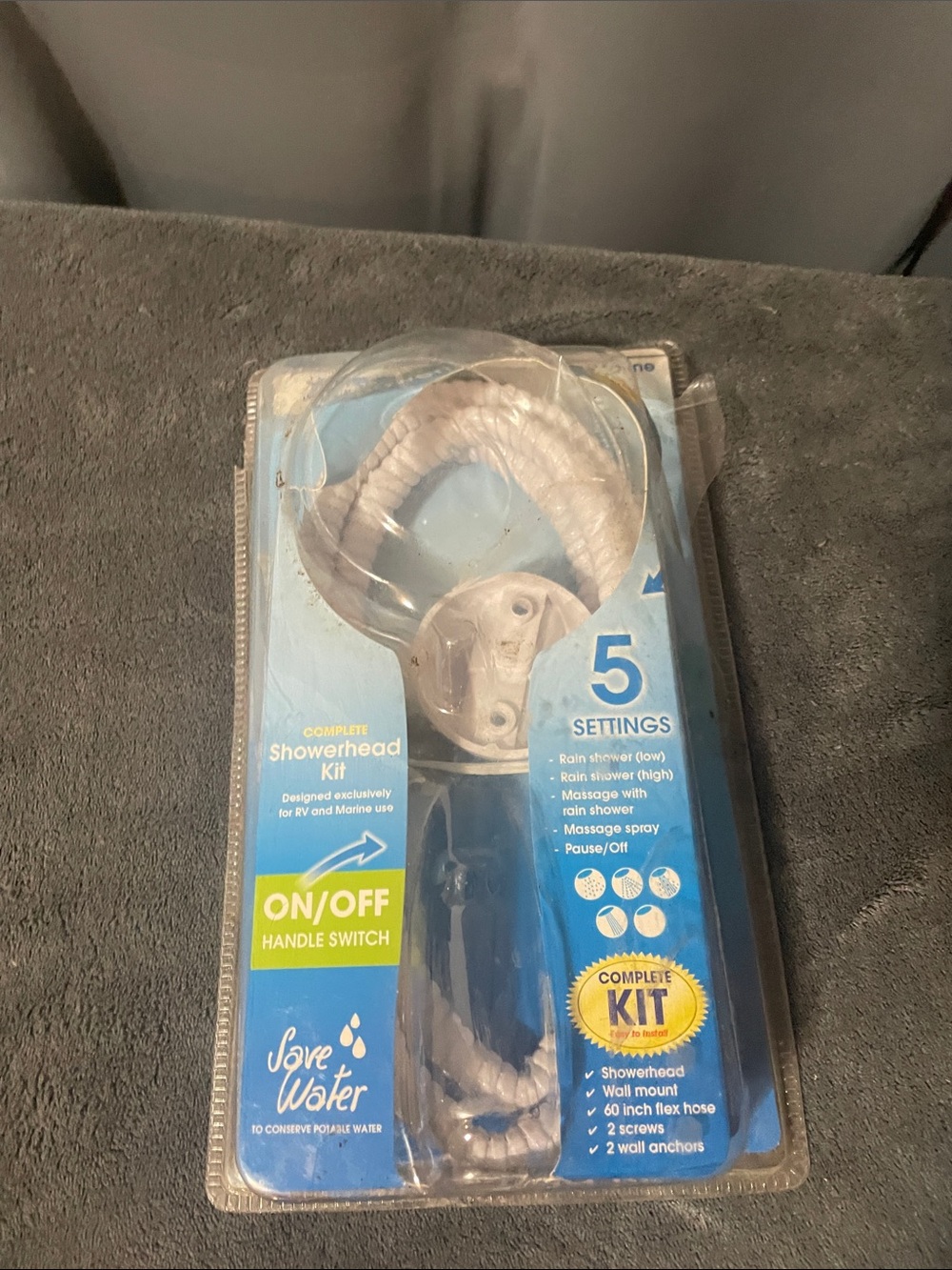 Shower kit.  Everything but the shower head